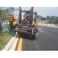 Highway Guardrail Wheel Pile Driver